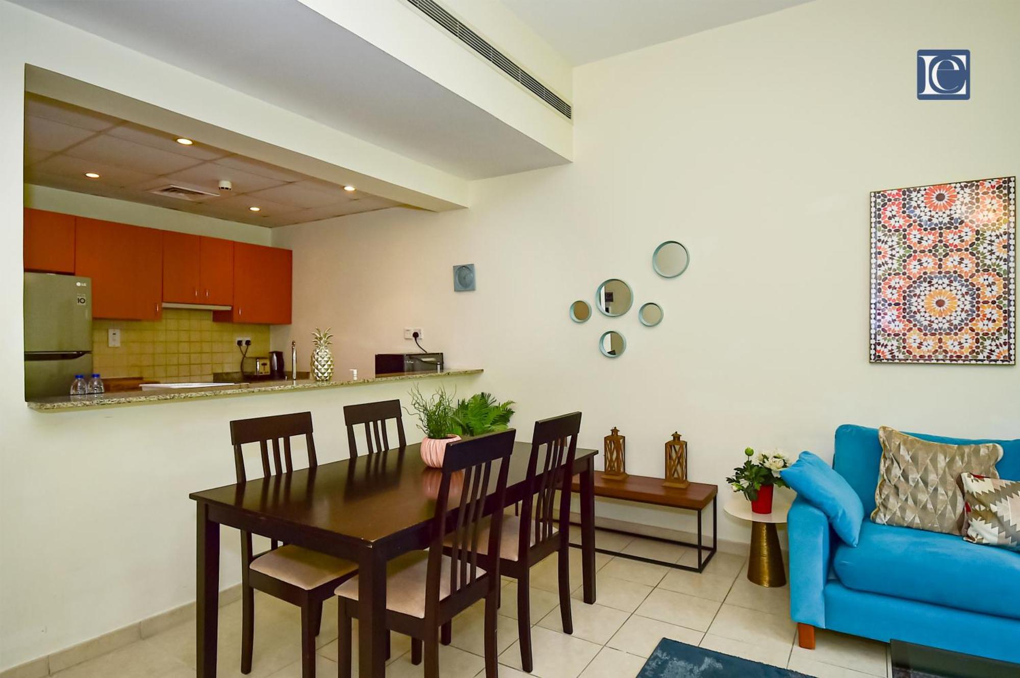 Luxury Escapes - Lovely 1 Bedroom Apartment In Nakheel The Greens Dubaï Extérieur photo